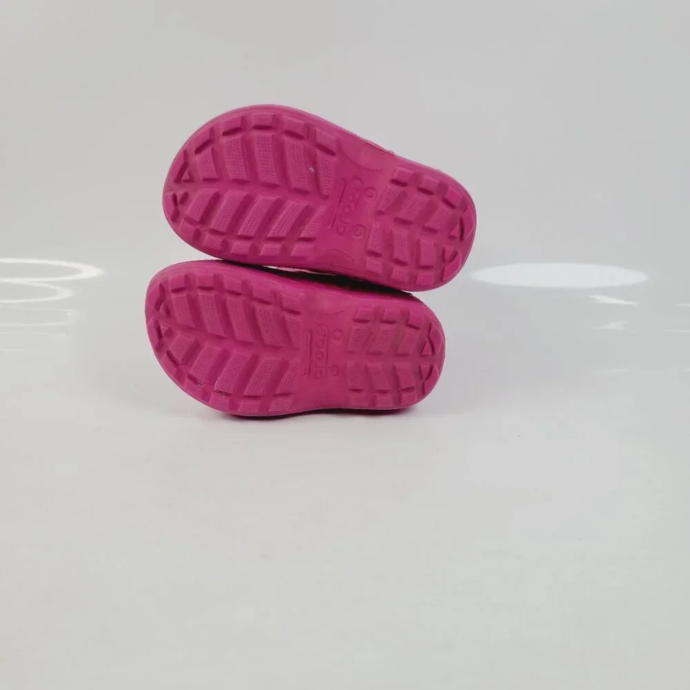 CROCS girl pink